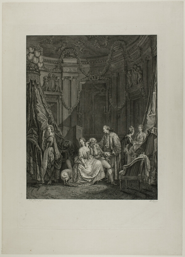 Le Lever de la Mariée