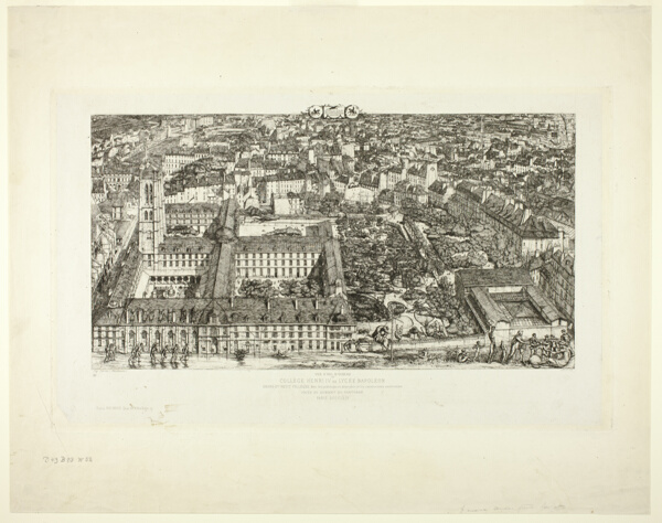 Collège Henry IV (or Lycée Napoléon), Paris