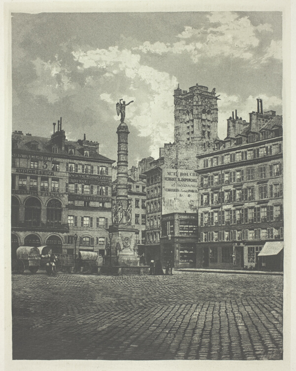 Paris, Place de Châtelet