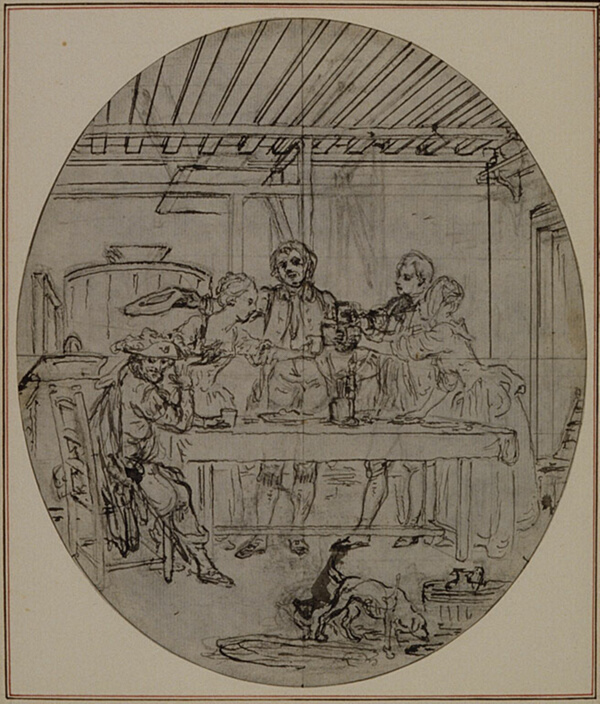Study for a second edition, never published, of Colle's 