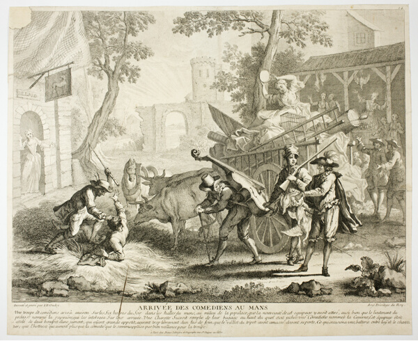 Arrival of the Comedians