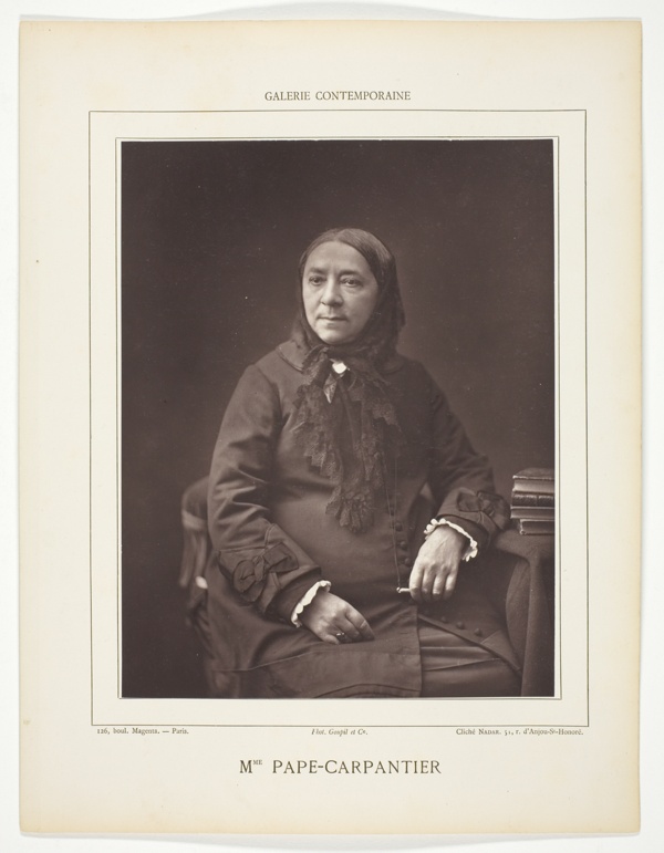 Mme. Pape-Carpantier