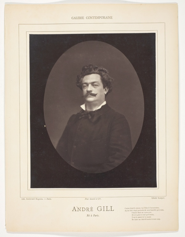 André Gill (French caricaturist, 1840-1885)