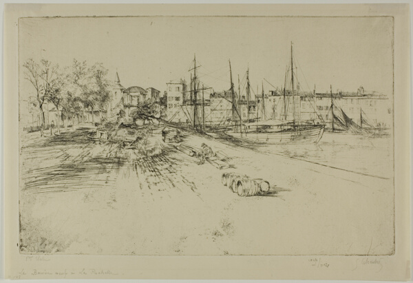 The New Dock at la Rochelle