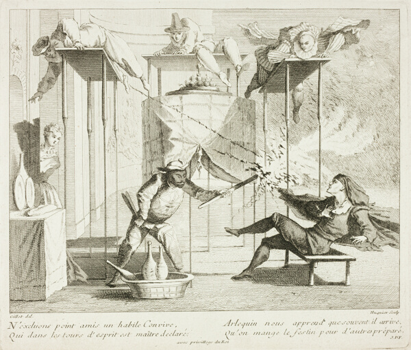 Plate from Livre de Scènes Comiques
