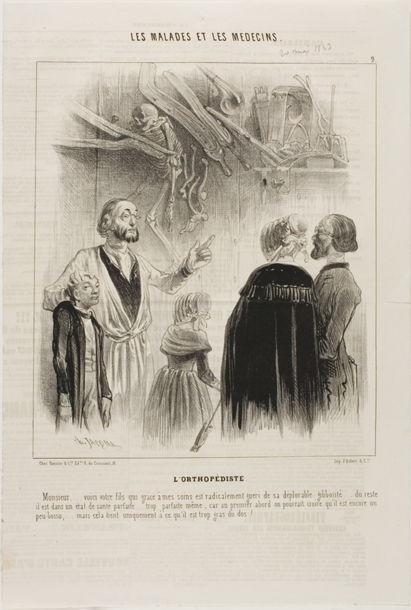 The Orthopedist (plate 9)