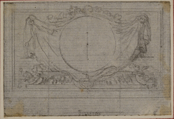 Study for En Tête Vignette in Tacitus 