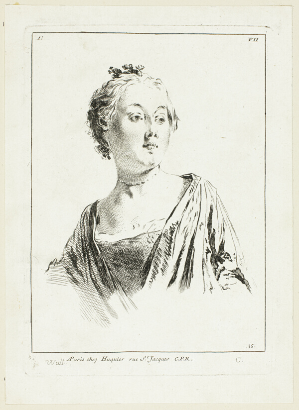 Woman's Head