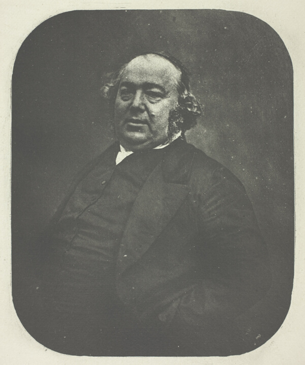 Portrait de Jules Janin d'Apres Nadar