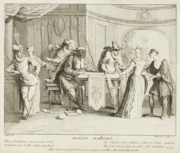 Plate from Livre de Scènes Comiques