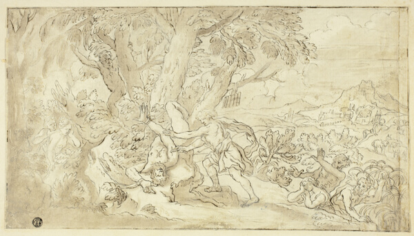 Apollo Flaying Marsyas