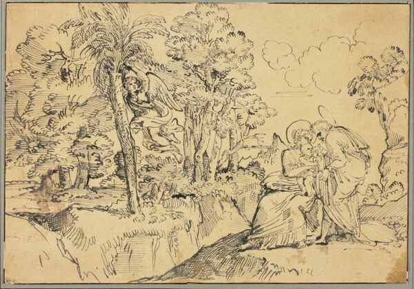 Rest on the Flight into Egypt
