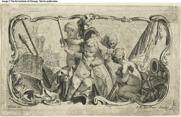 Putti at War