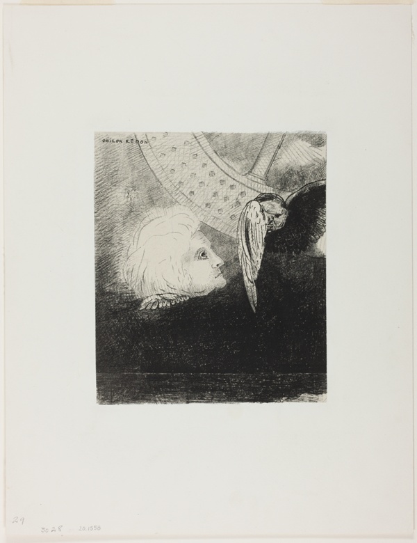 The Wheel, plate three from In Dreams