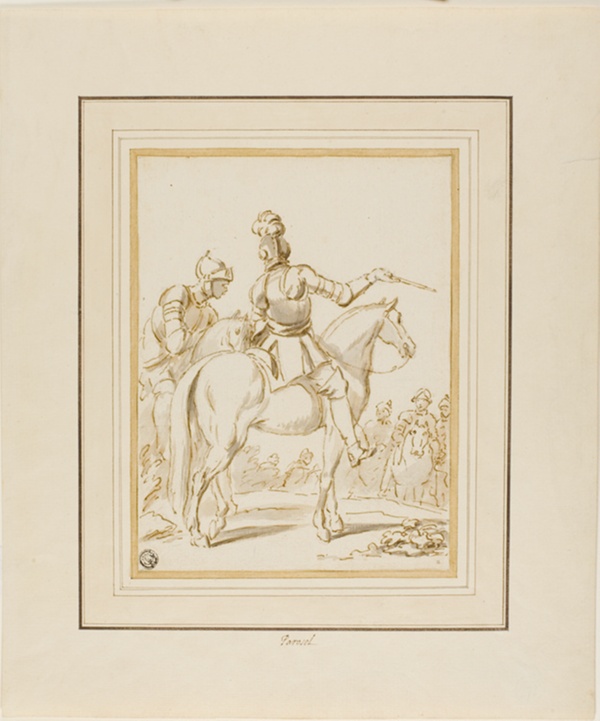 Knights on Horseback