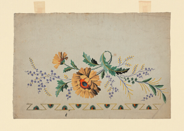 Design for a Woven, Printed or Embroidered Border