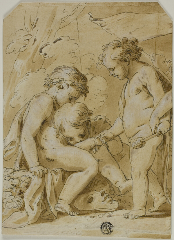 Putti Bacchanale