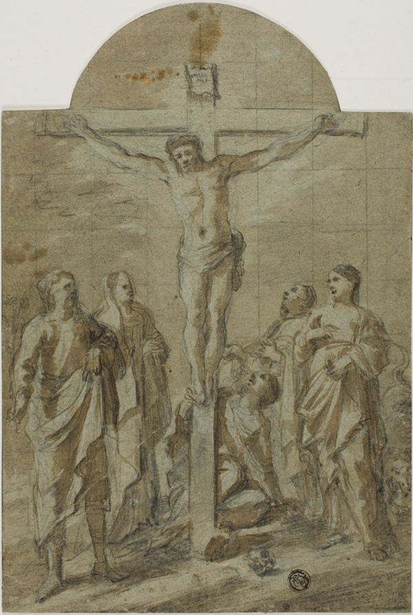 Crucifixion with Saints
