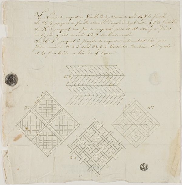 Intarsia Designs for Flooring
