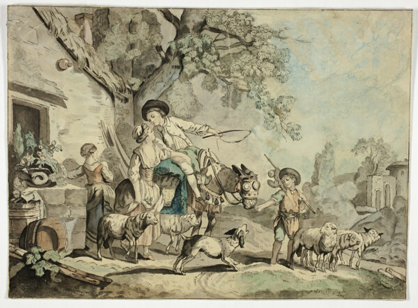 Departure for Market