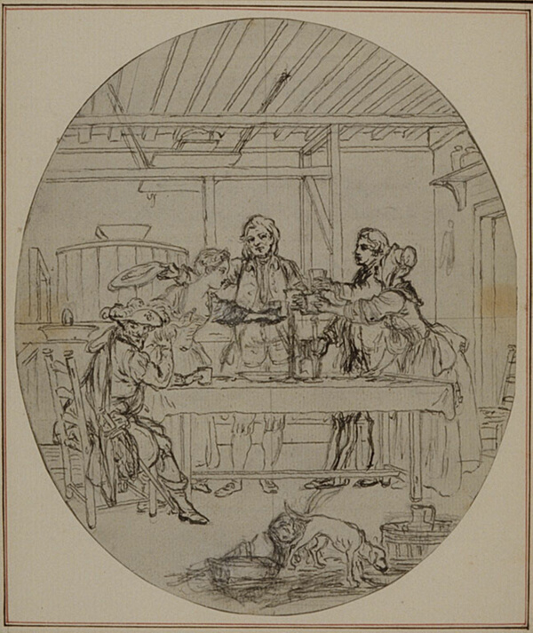 Study for a second edition, never published, of Colle's 