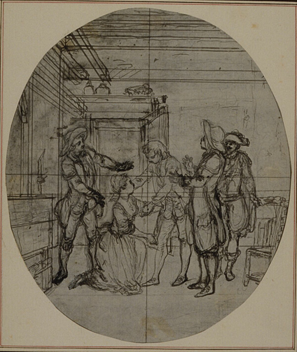 Study for a second edition, never published, of Colle's 