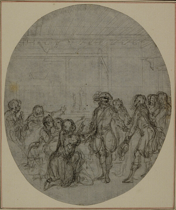 Study for a second edition, never published, of Colle's 