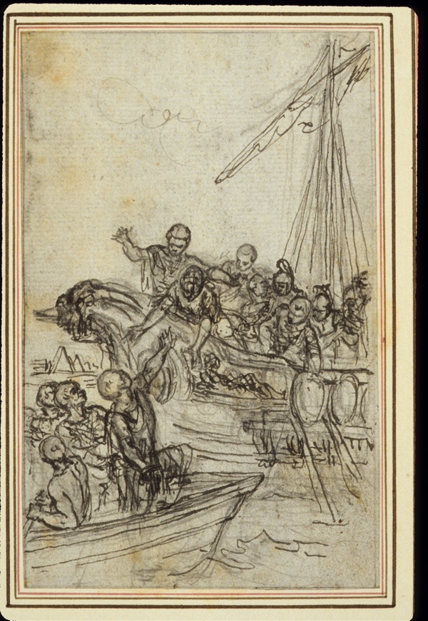 Study for Lucain's 