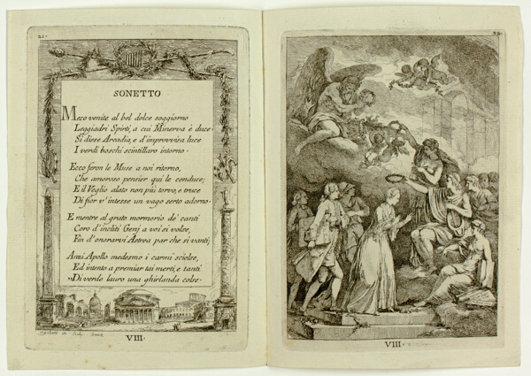Plate 8, from Nella Venuta