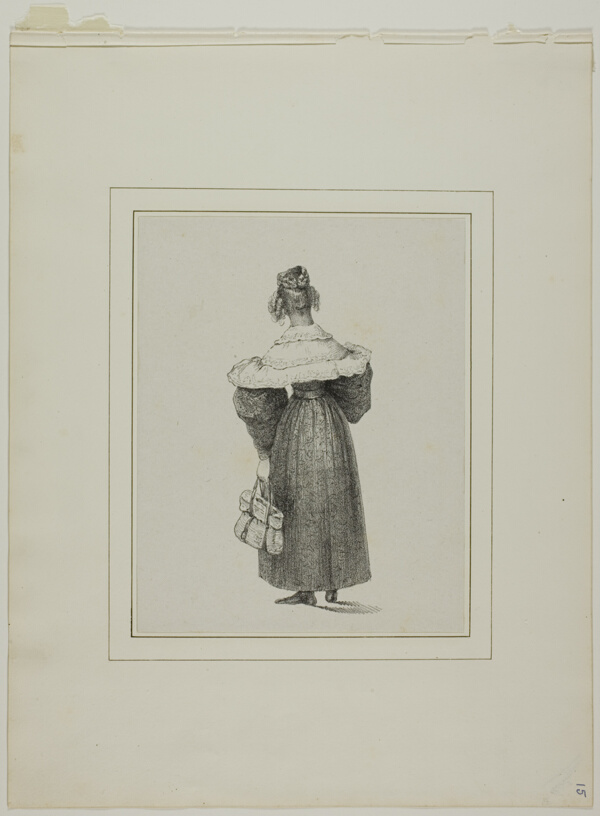 Woman Seen from the Back