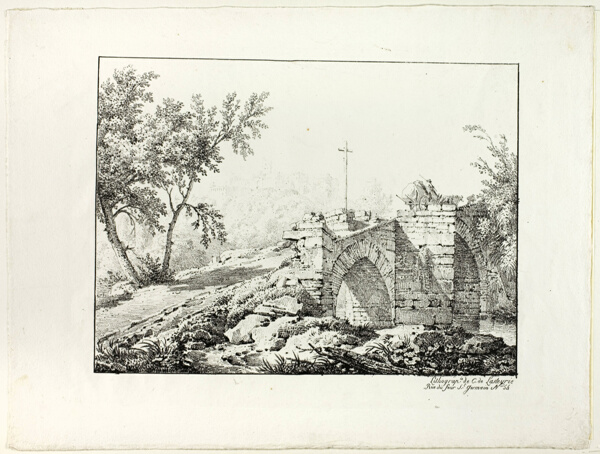 Landscape with Bridge