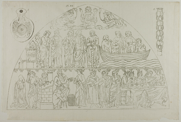 Three Images from Millin's Atlas, plate XII