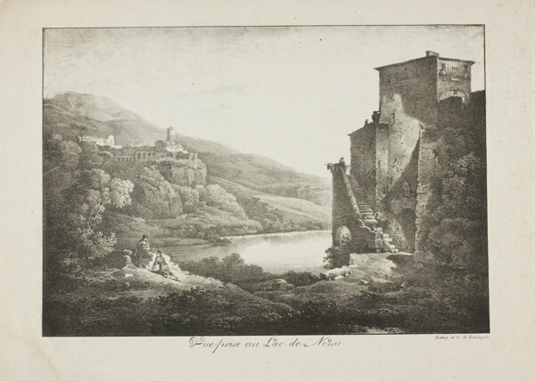 View of Lake Nemi