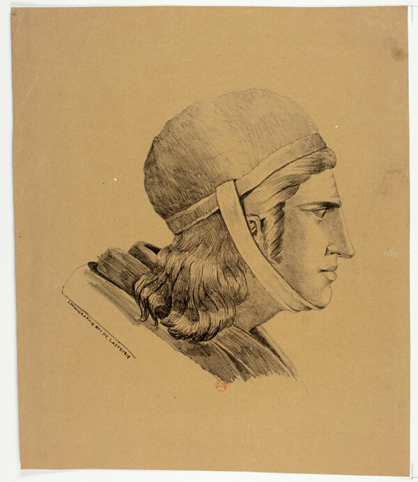 Head of a Warrior