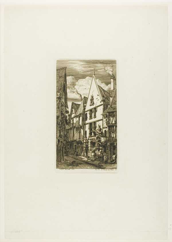 Rue des Toiles, Bourges