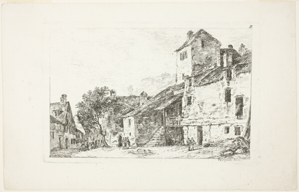 Landscape, from Deuxieme Cahier de Paysage