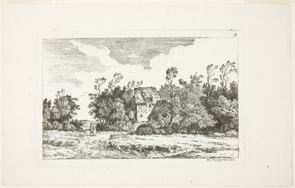 Landscape, from Deuxieme Cahier de Paysage