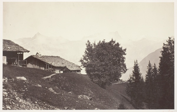 Savoie 47, Le Buet et les Rochers de Fis