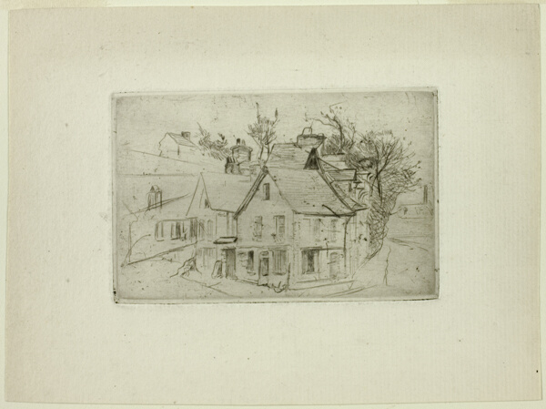 Street Corner in a Village