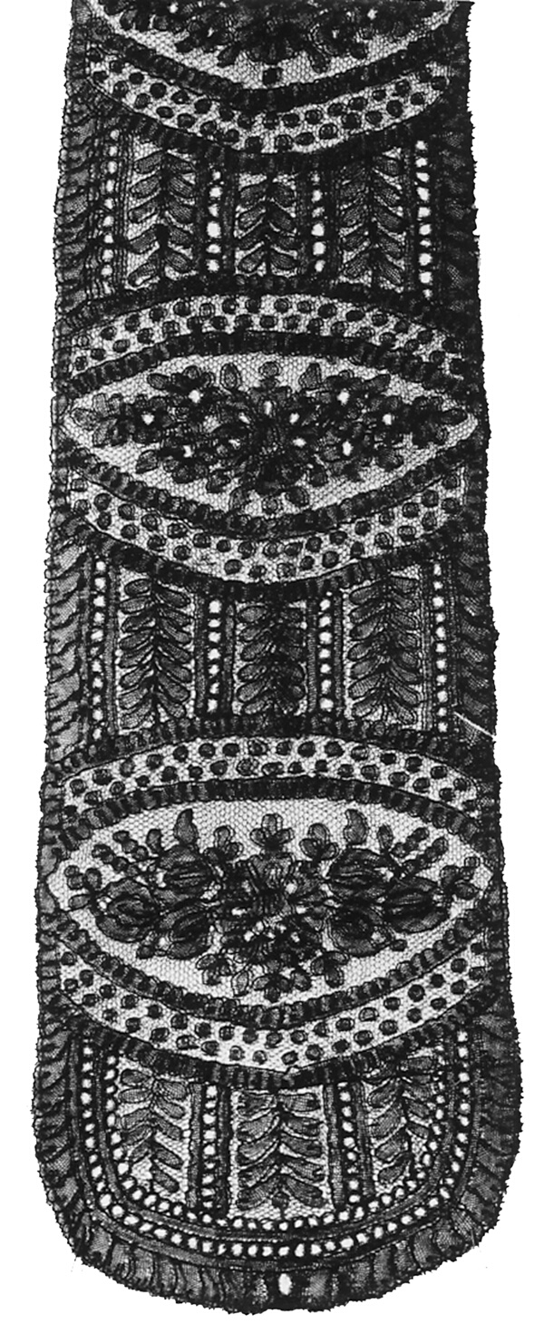 Pair of Lappets (Joined)