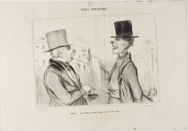 Great Times for Small Fry..., plate 7 from Types Parisiens