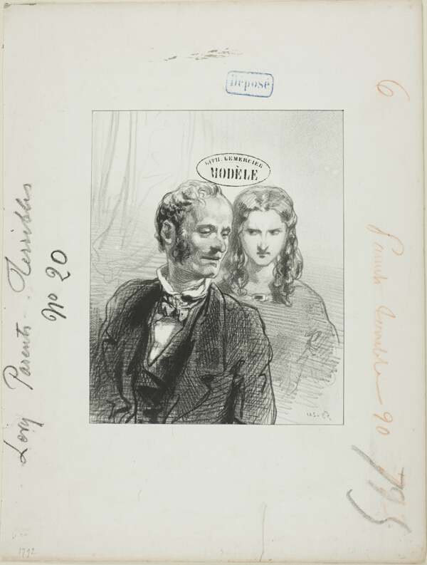Les-Parents-Terribles series: Mr. Charles said to me: What's she got?