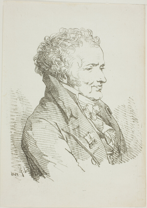 Portrait of Vivant-Denon