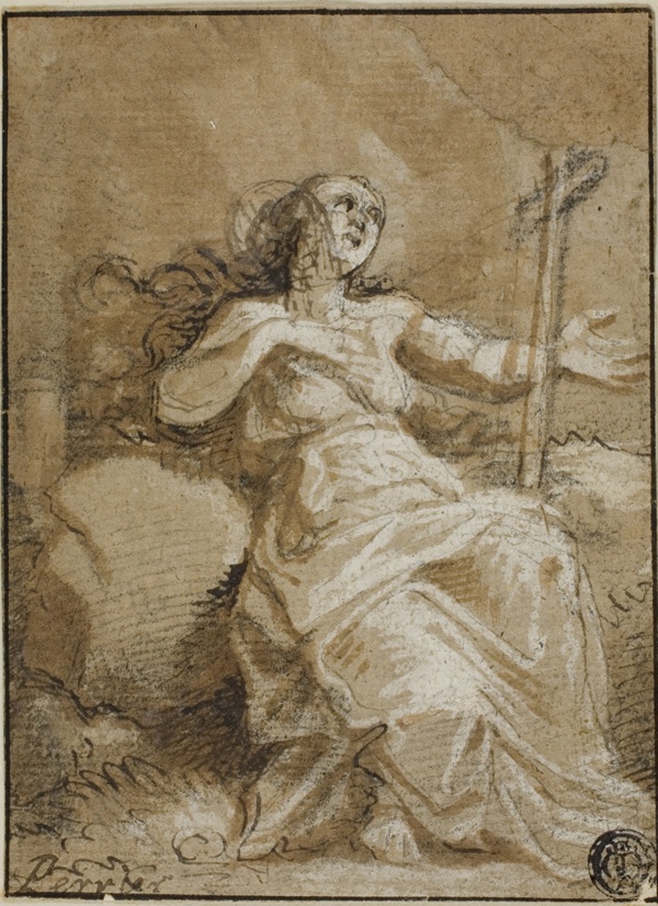 Magdalen in the Desert