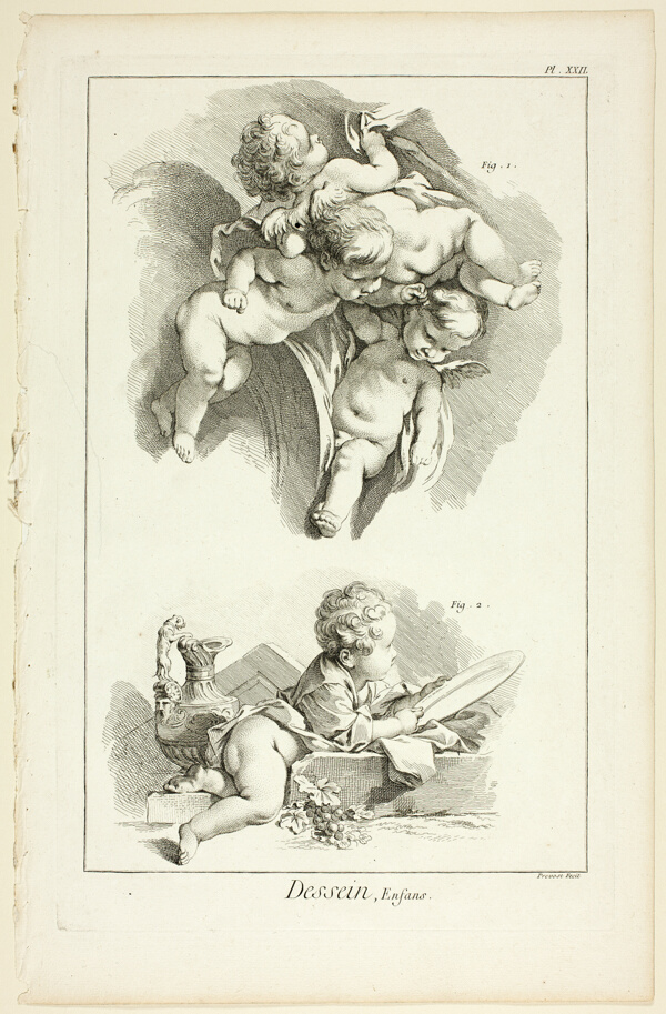 Design: Children, from Encyclopédie