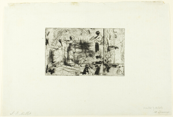 Sketches of Three Subjects