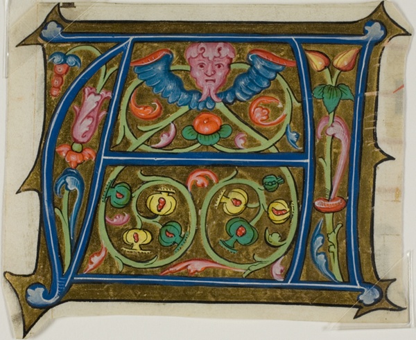 Decorated Initial 