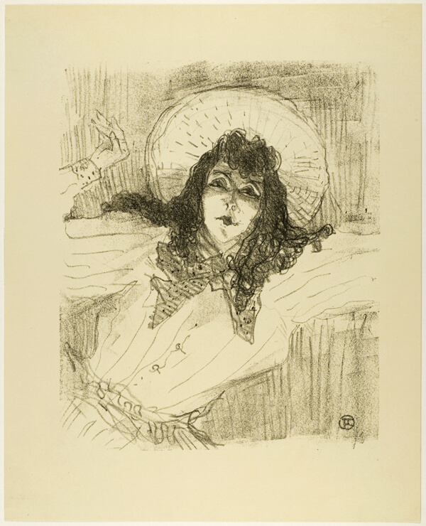 May Belfort, from Treize Lithographies