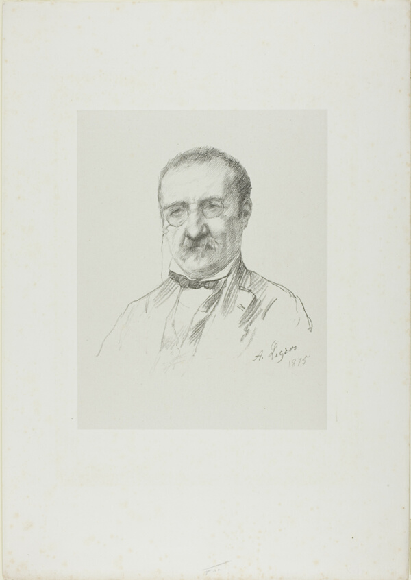 Portrait of Champfleury