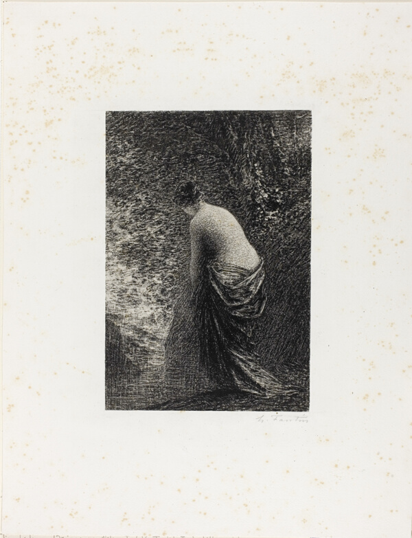 Standing Bather